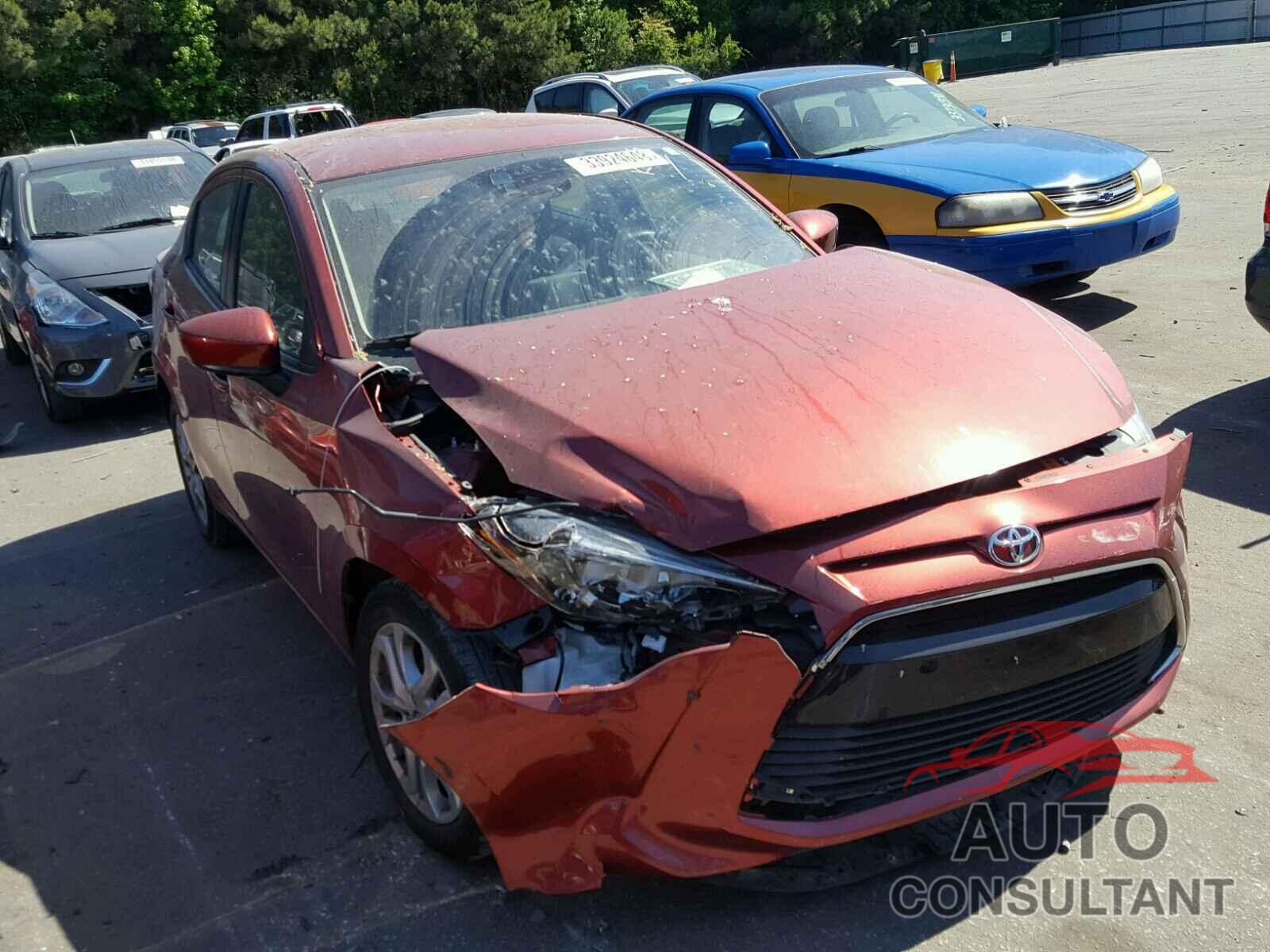TOYOTA YARIS 2017 - 3MYDLBYVXHY175850