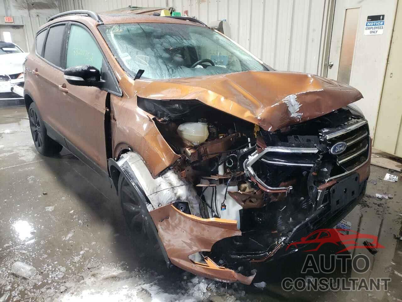 FORD ESCAPE 2017 - 1FMCU9J97HUB07999