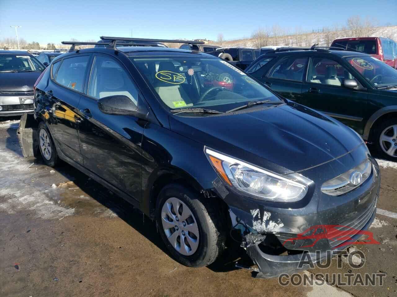 HYUNDAI ACCENT 2016 - KMHCT5AE6GU260378