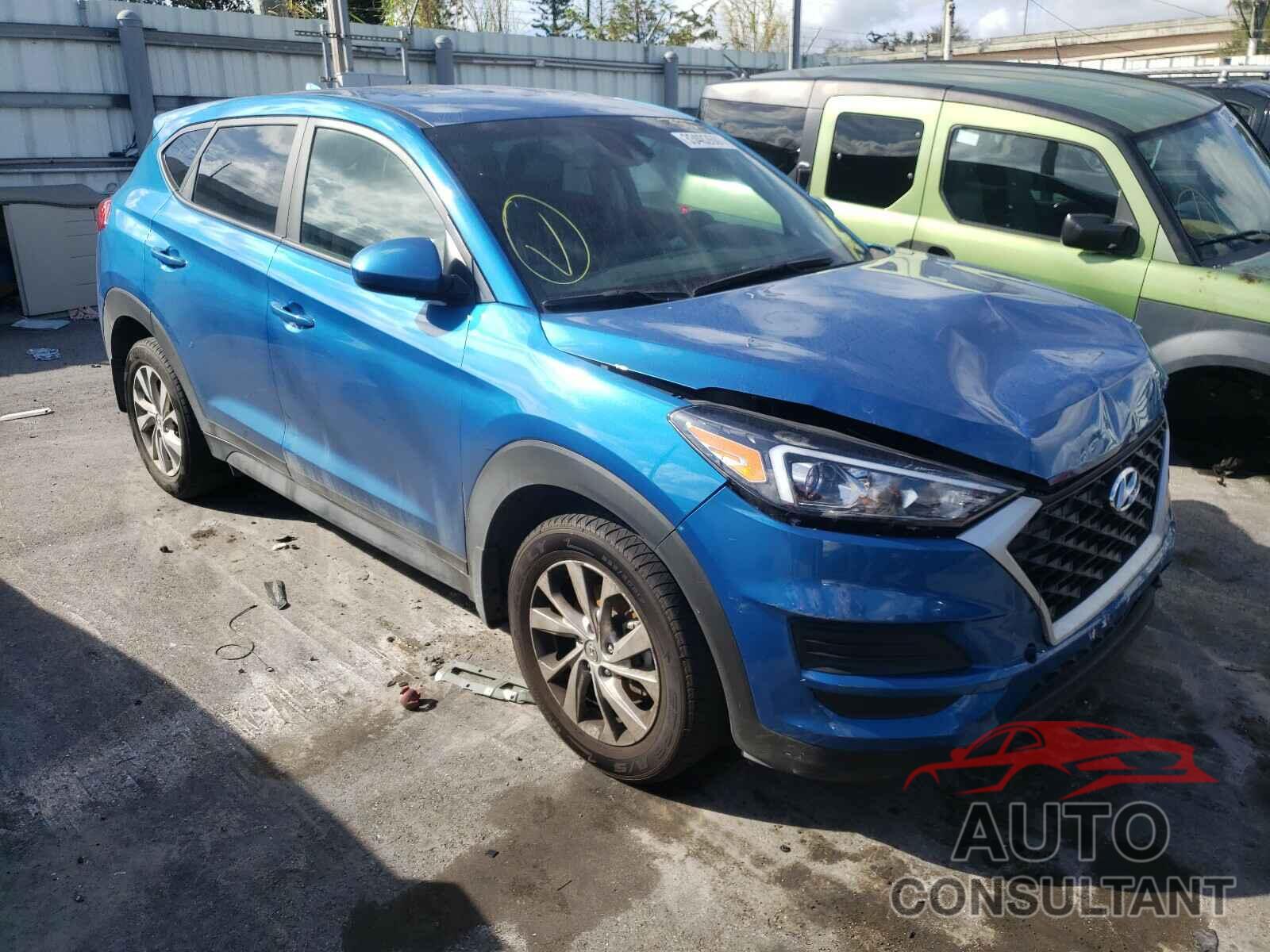 HYUNDAI TUCSON 2019 - KM8J23A45KU072059