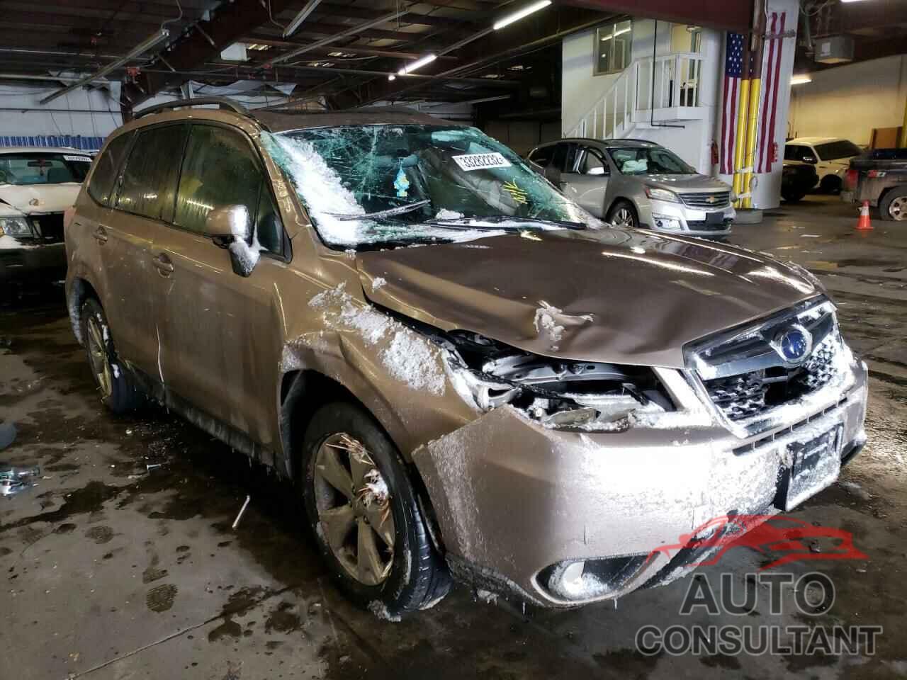 SUBARU FORESTER 2016 - JF2SJADCXGH535835
