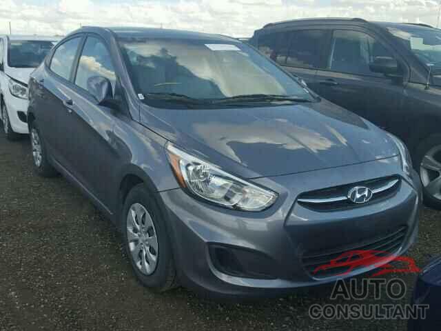 HYUNDAI ACCENT 2016 - KMHCT4AE1GU094880