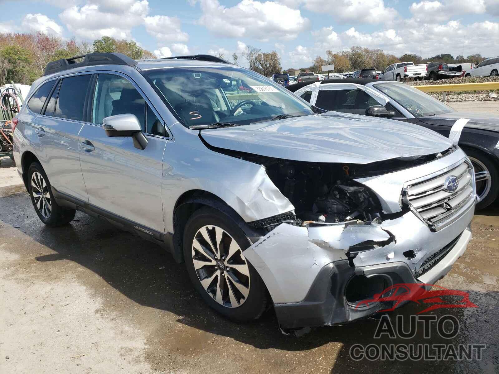 SUBARU OUTBACK 2016 - 4S4BSBNC2G3320698
