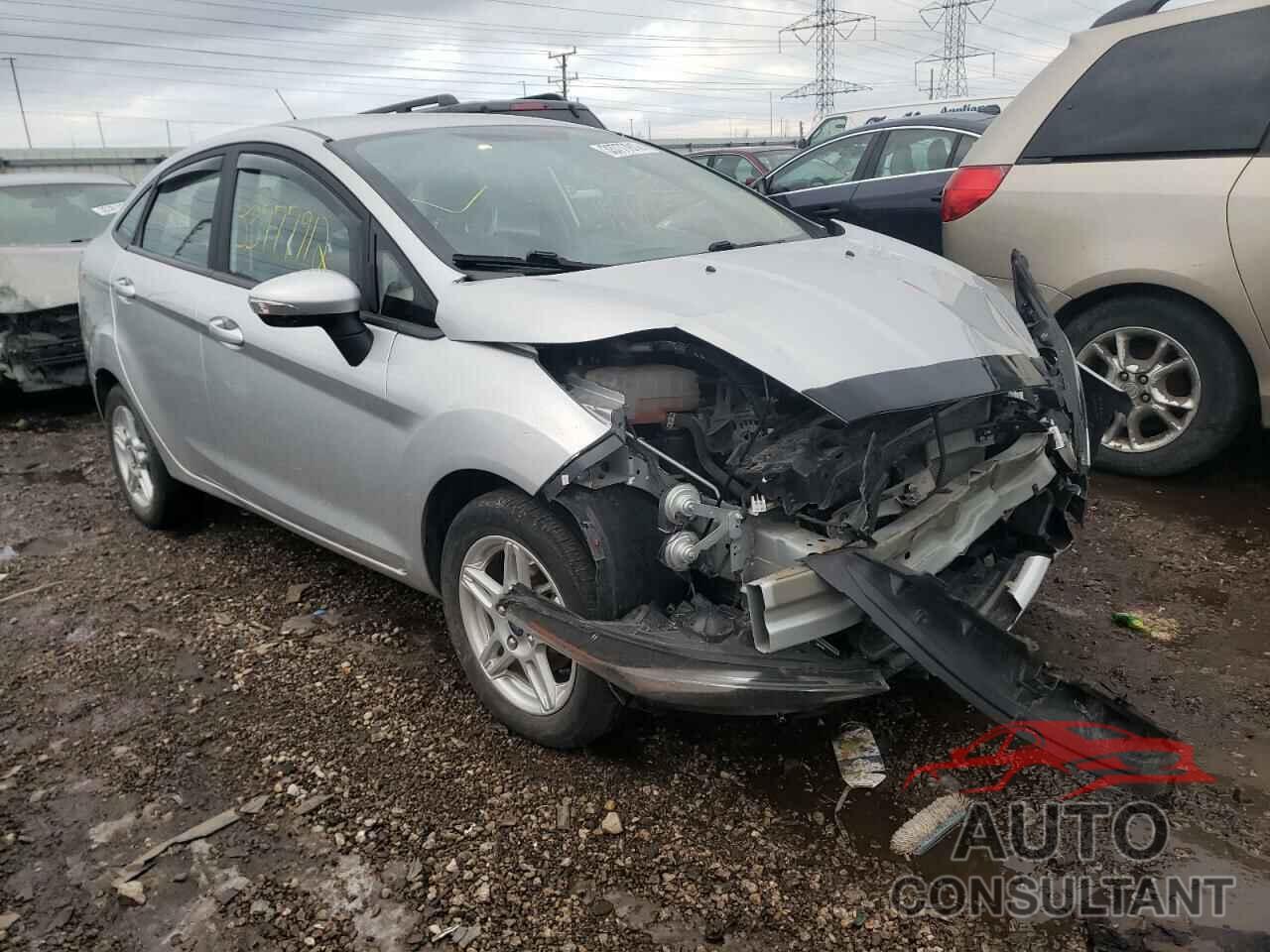 FORD FIESTA 2017 - 1FADP3F24HL253247