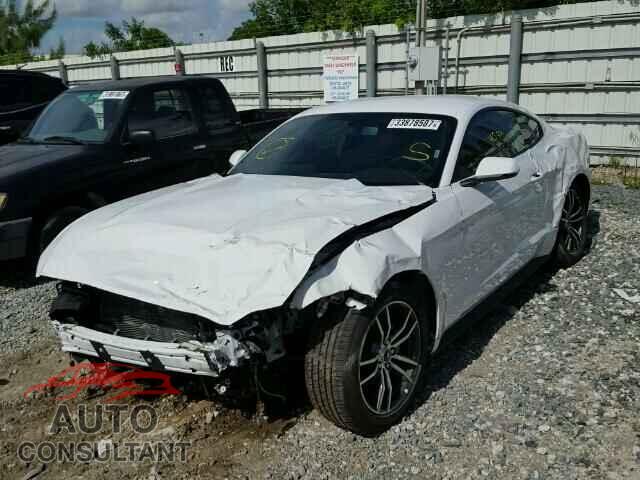 FORD MUSTANG 2017 - 1FA6P8TH3H5282466