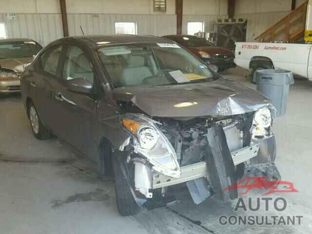 NISSAN VERSA 2016 - 3N1CN7AP8GL831913