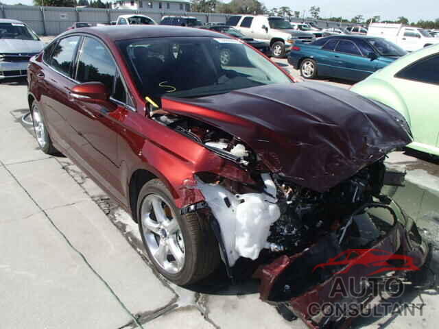 FORD FUSION 2015 - 5YFBURHE6HP737030
