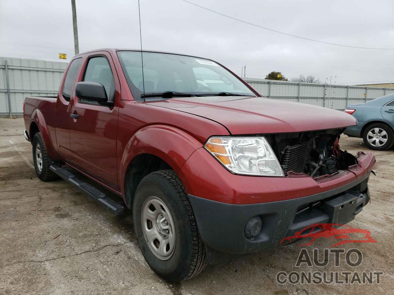 NISSAN FRONTIER 2016 - 1N6BD0CT8GN726282
