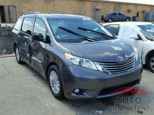 TOYOTA SIENNA 2015 - 5TDYK3DC7FS553544