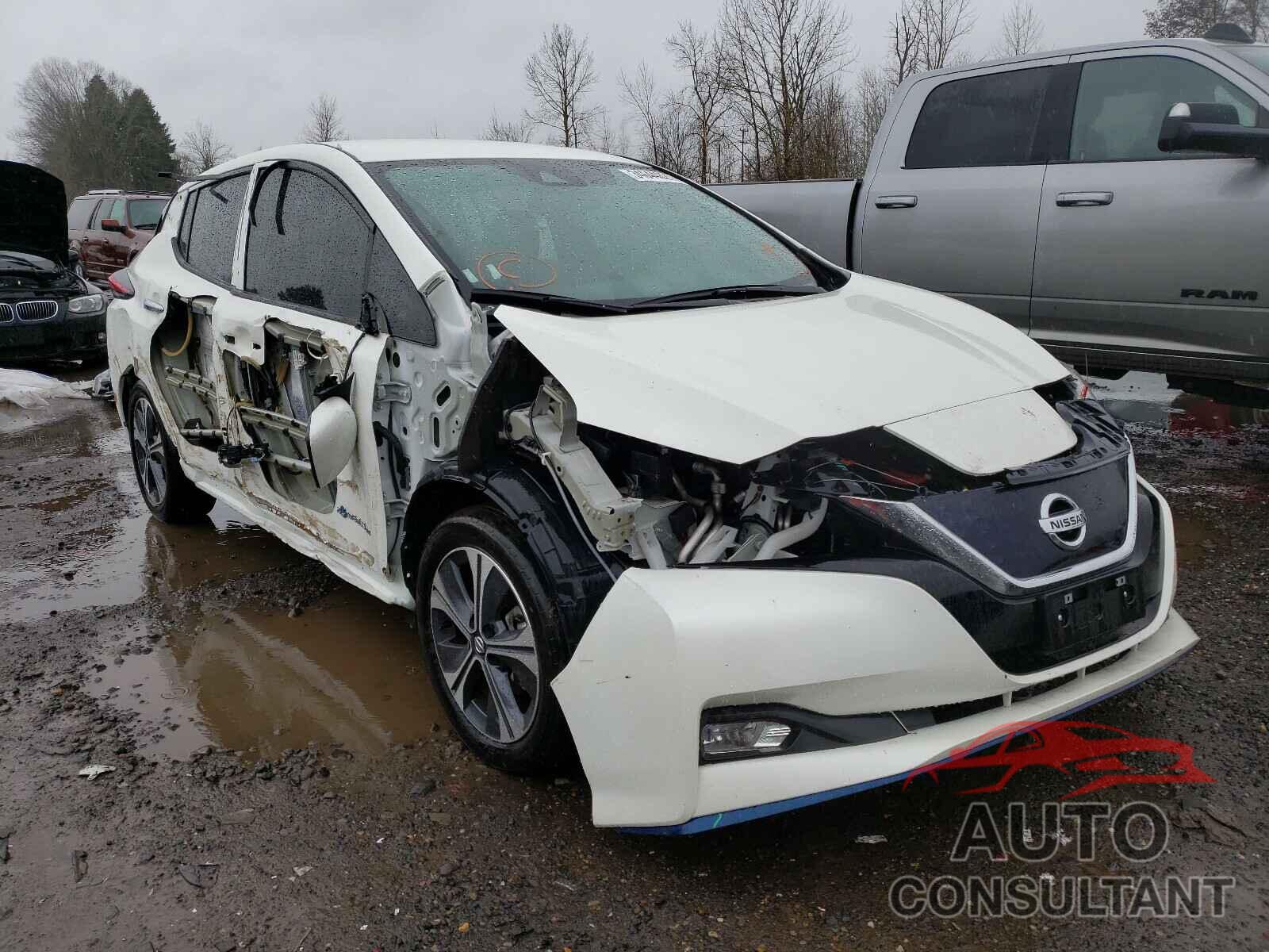 NISSAN LEAF 2019 - 1N4BZ1CP3KC312575