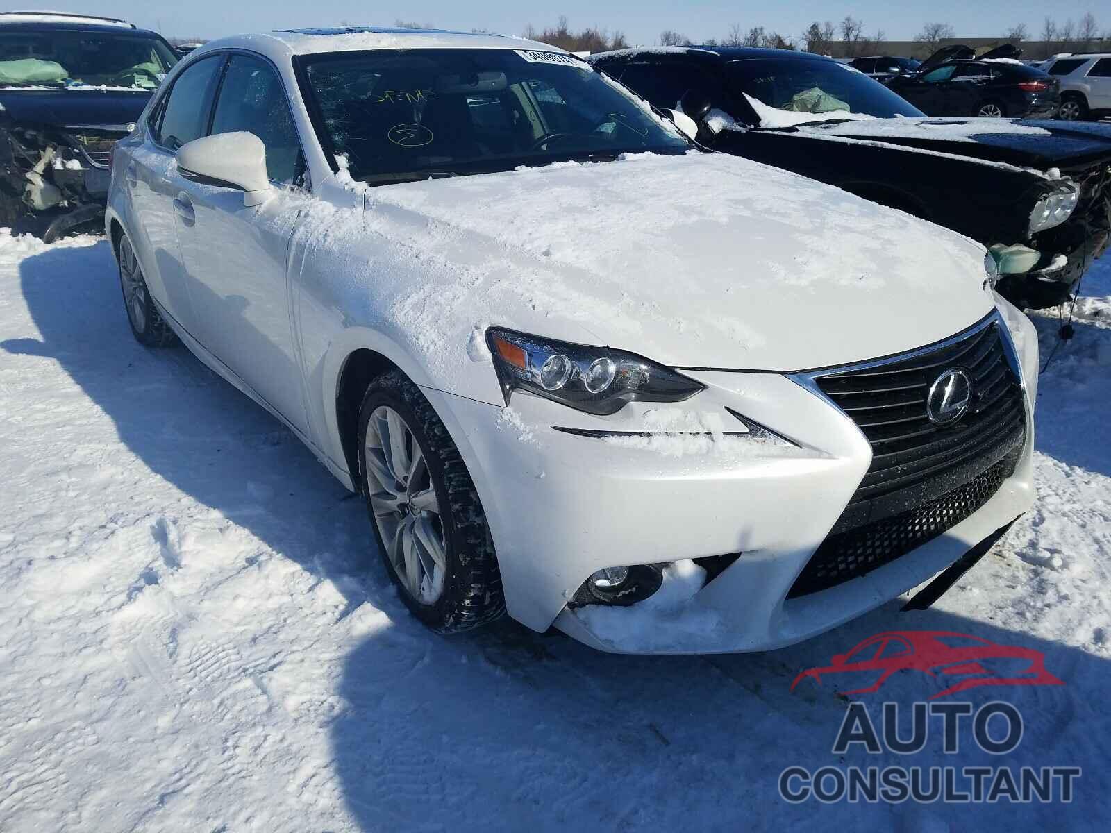 LEXUS IS 2016 - JTHCM1D25G5010554