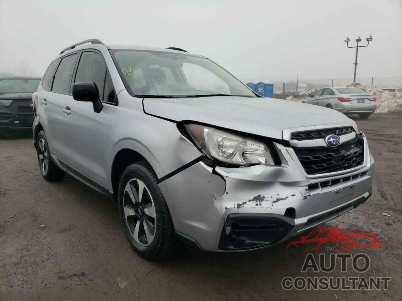 SUBARU FORESTER 2017 - JF2SJABC9HH530629