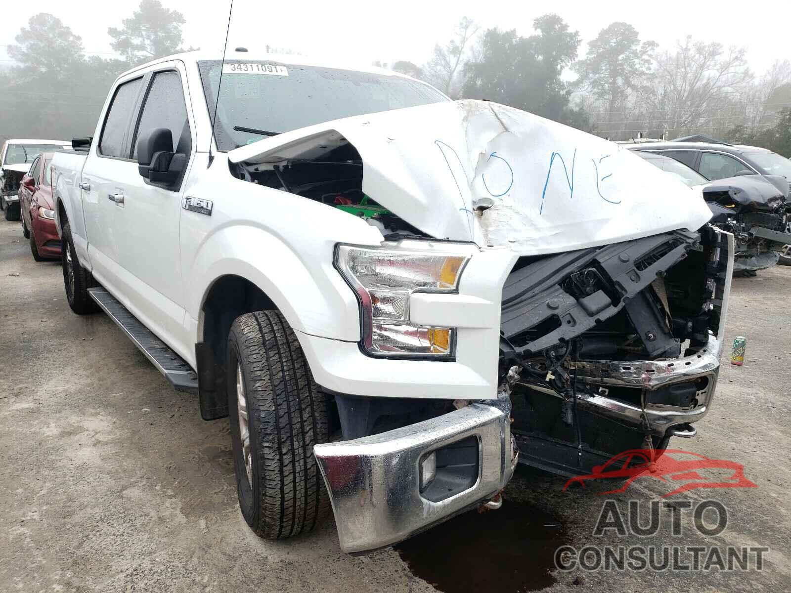 FORD F-150 2016 - 1FTFW1EF4GFA00280