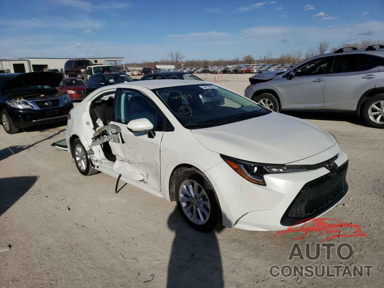 TOYOTA COROLLA 2021 - 5YFVPMAE5MP147395