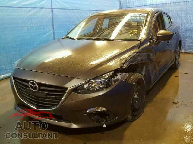 MAZDA 3 2016 - NMTKHMBX1KR092723