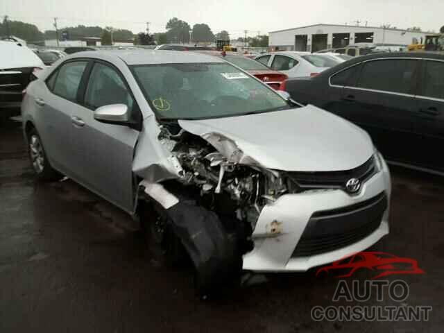 TOYOTA COROLLA 2016 - 2T1BURHE7GC660621