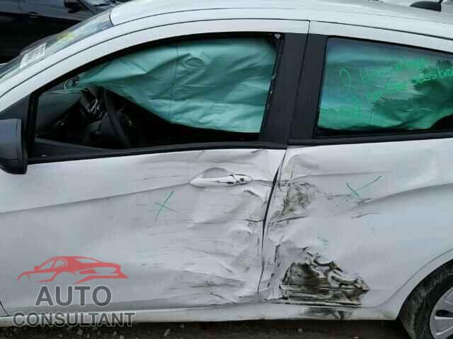 CHEVROLET SPARK 2016 - KL8CB6SA7GC603772