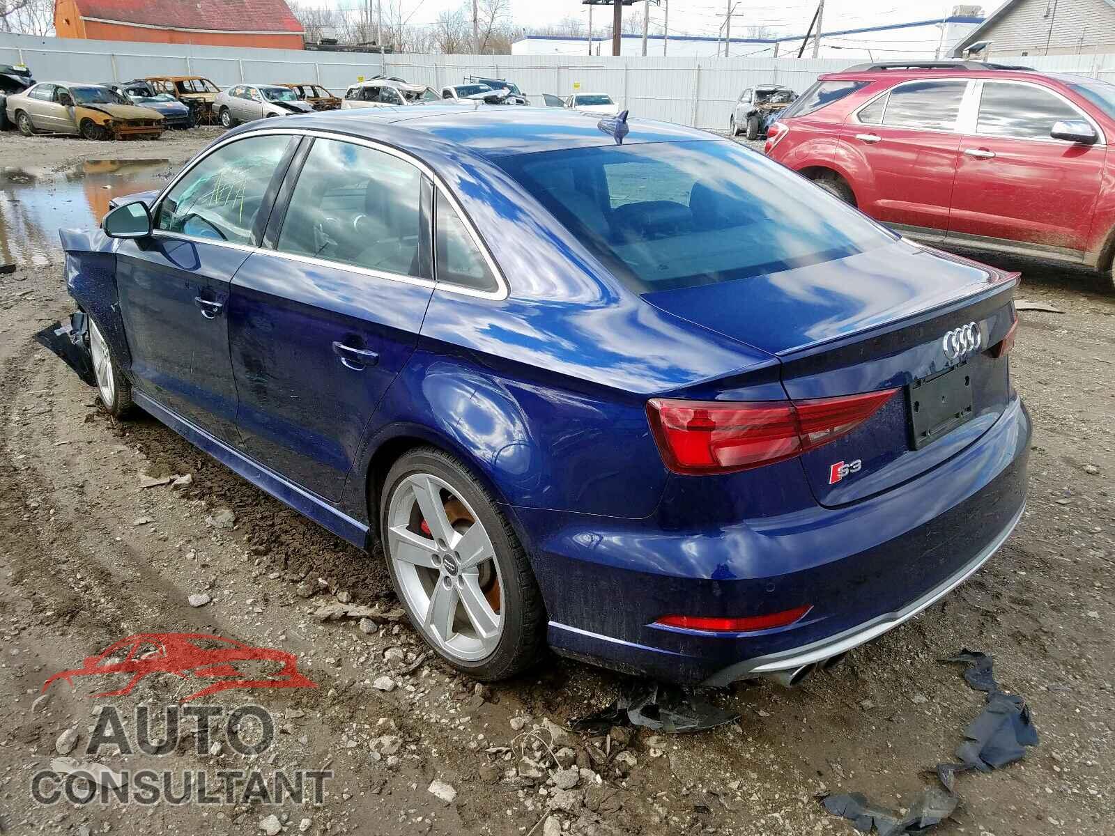 AUDI S3 2017 - WAUB1GFF7H1053615