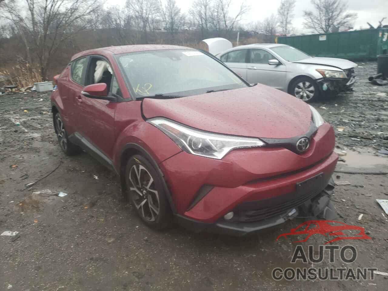 TOYOTA C-HR 2018 - JTNKHMBX3J1009897