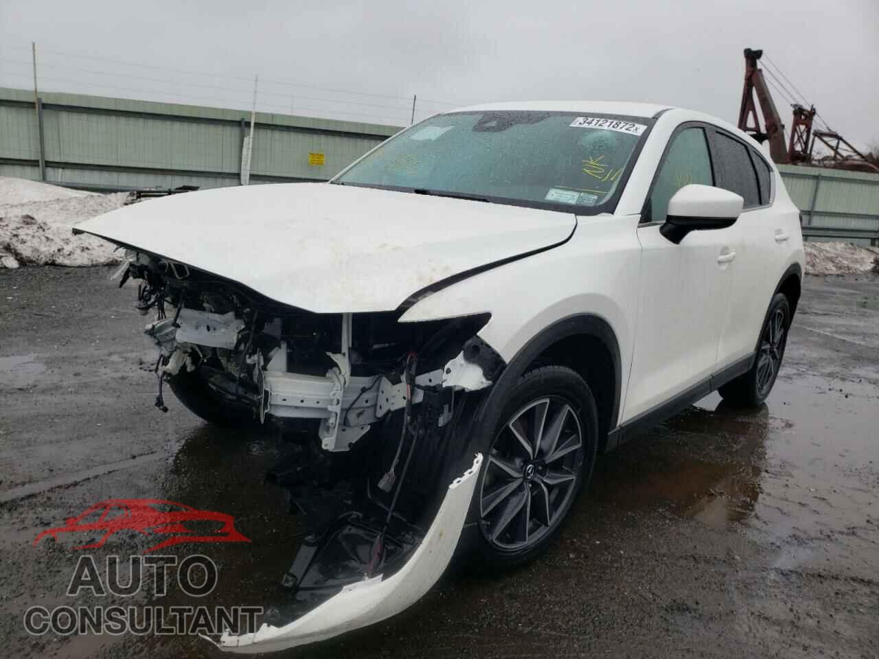 MAZDA CX-5 2018 - JM3KFBCMXJ0464648