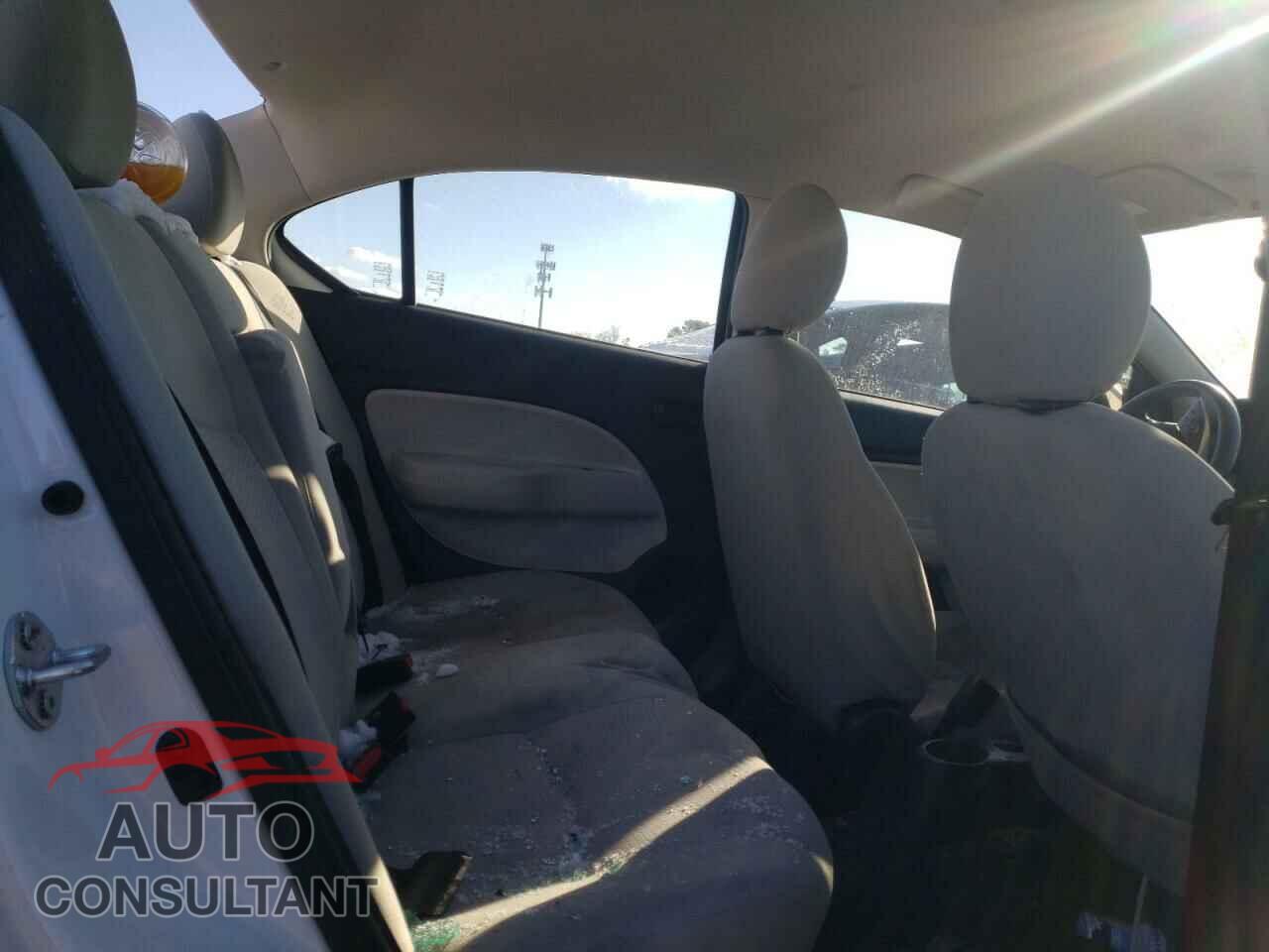 MITSUBISHI MIRAGE 2019 - ML32F3FJ0KHF00887