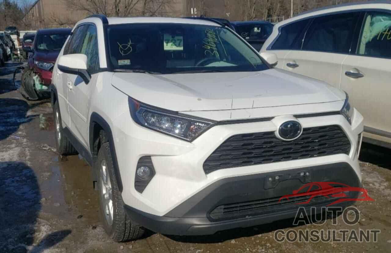 TOYOTA RAV4 2021 - 2T3P1RFV7MC164089