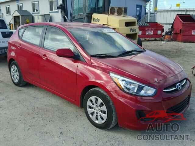 HYUNDAI ACCENT 2016 - KMHCT5AE6GU249719