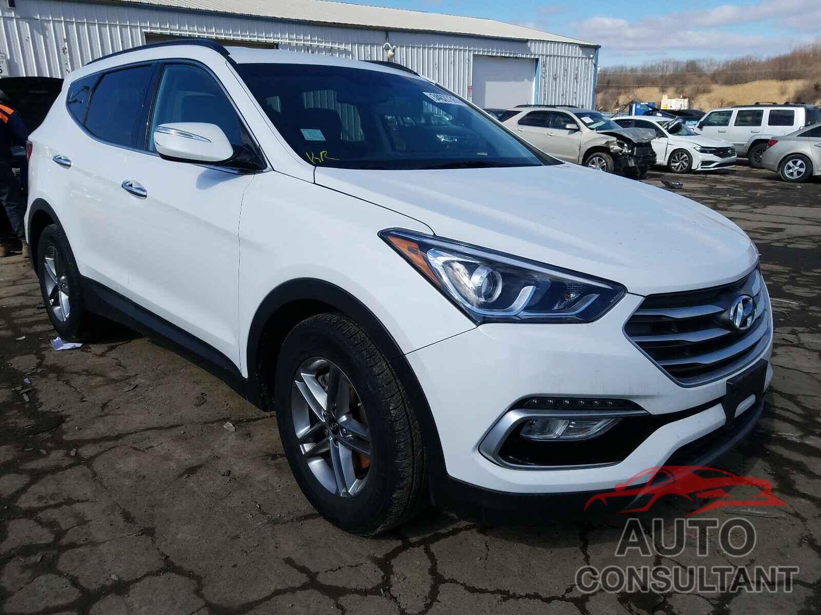 HYUNDAI SANTA FE 2018 - 5NMZUDLB7JH101862