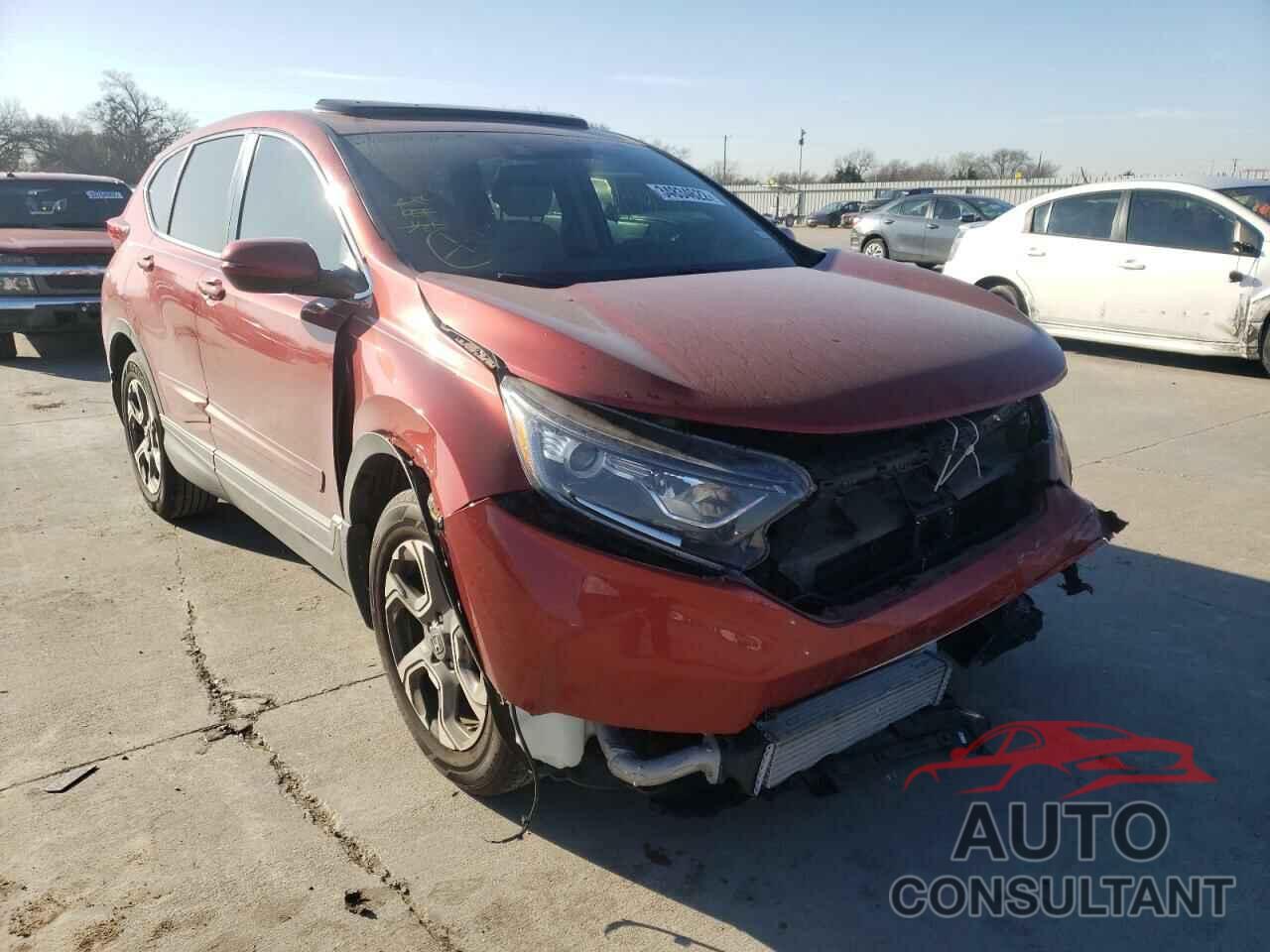 HONDA CRV 2018 - 2HKRW1H50JH512129