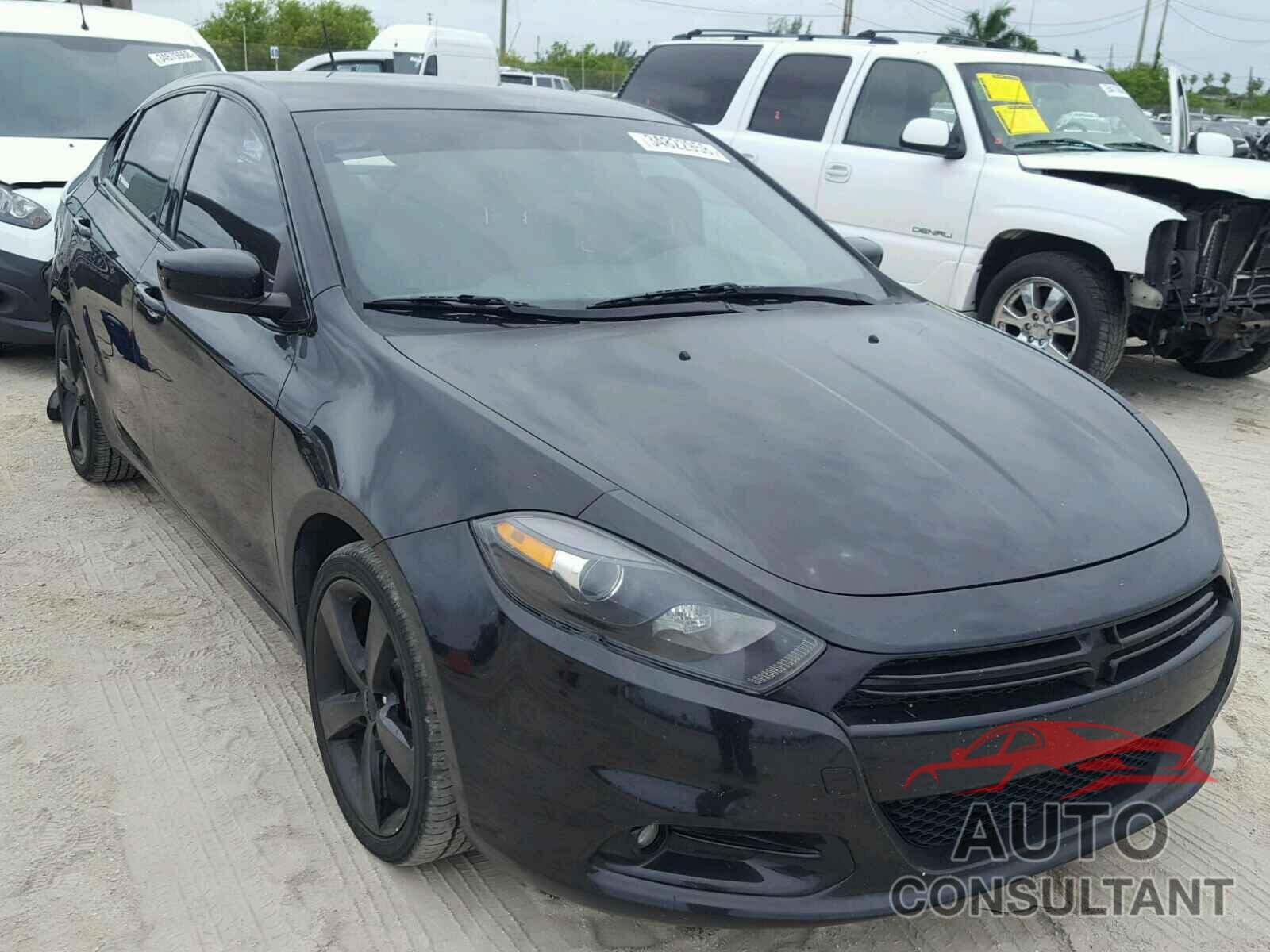 DODGE DART 2015 - 1C3CDFBB8FD403281