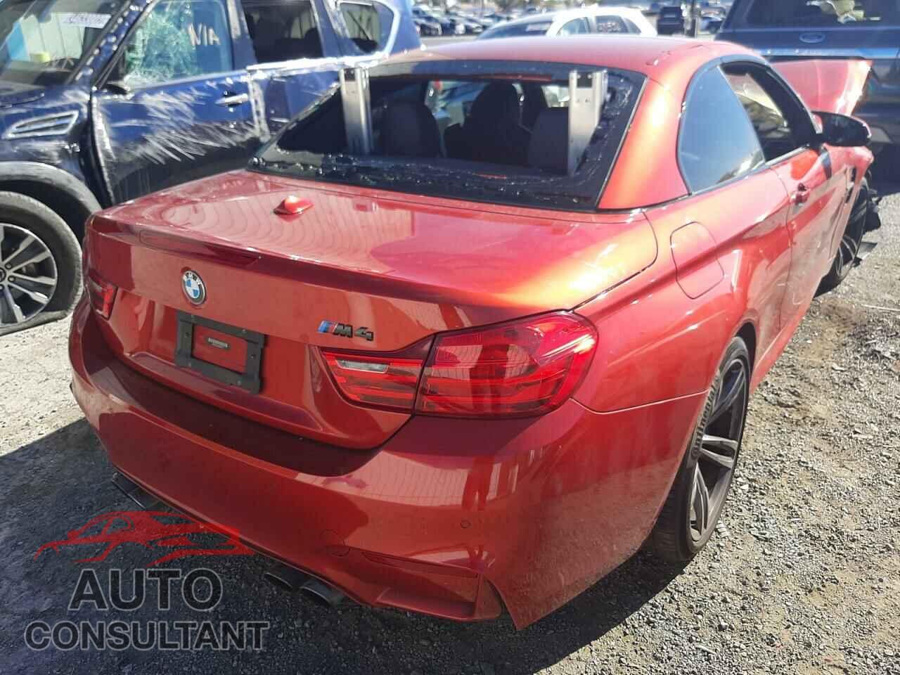 BMW M4 2016 - WBS3U9C59GP968749