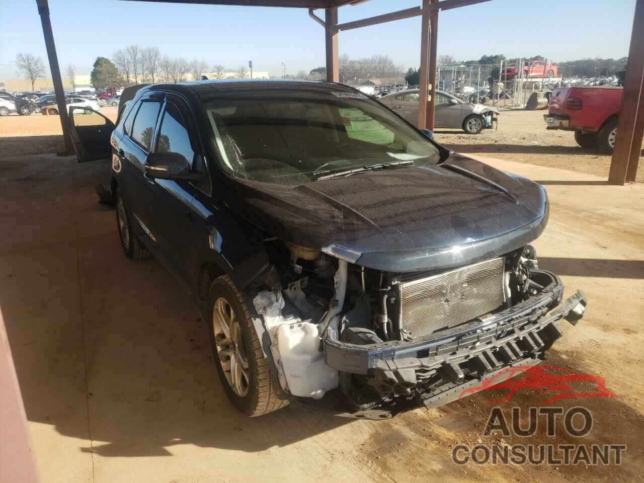 FORD EDGE 2017 - 2FMPK3K82HBC11302