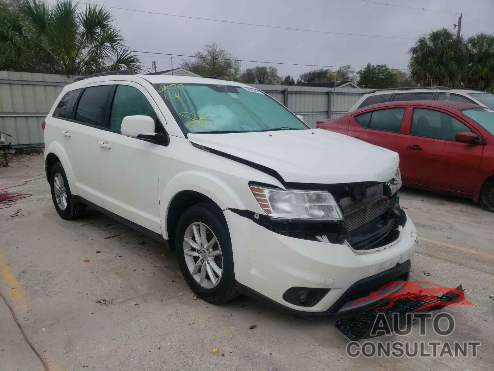 DODGE JOURNEY 2016 - 1N6BA1F43HN559611