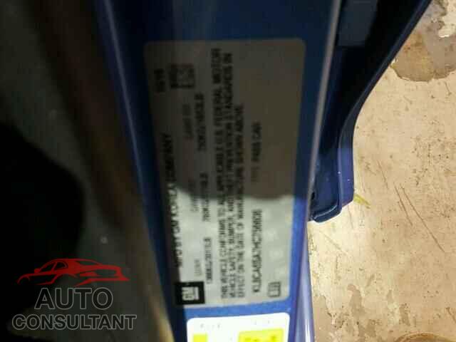 CHEVROLET SPARK 2017 - KL8CA6SA7HC756608