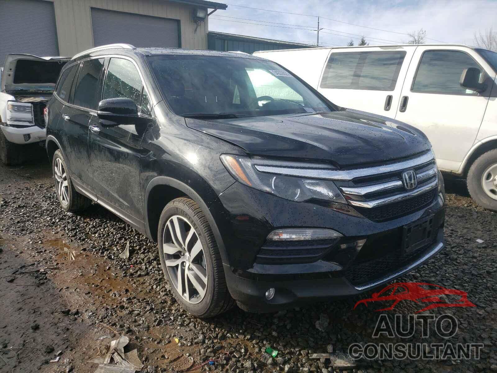 HONDA PILOT 2017 - 5FNYF6H90HB098449