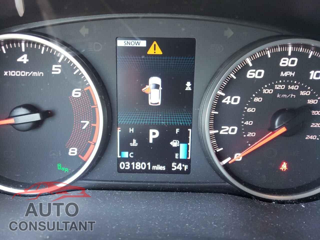 MITSUBISHI ECLIPSE 2018 - JA4AT5AA5JZ067572