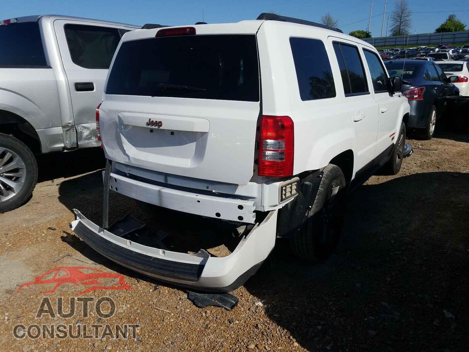 JEEP PATRIOT 2016 - 1C4NJPBBXGD800981