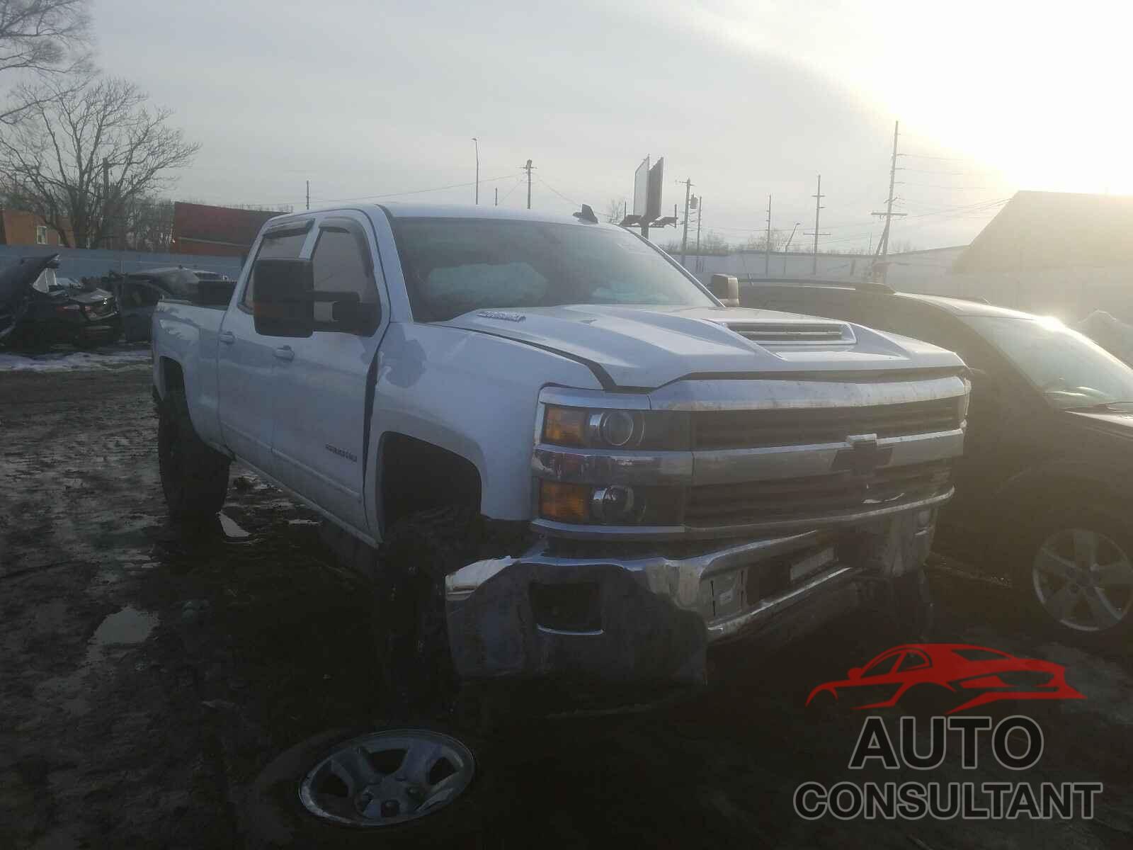 CHEVROLET SILVERADO 2017 - 1GC1KVEY1HF141064