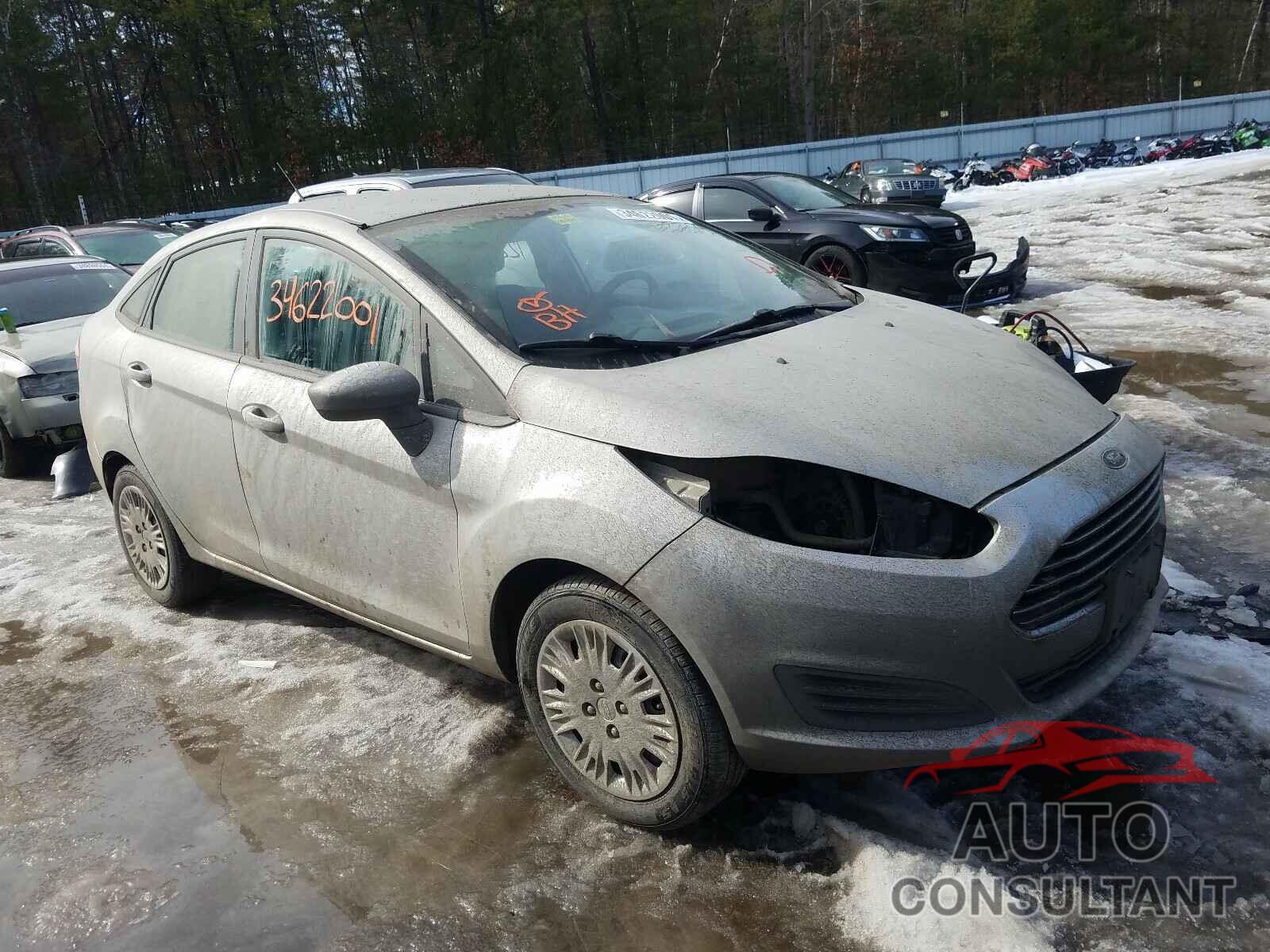 FORD FIESTA 2016 - 3FADP4AJXGM205785