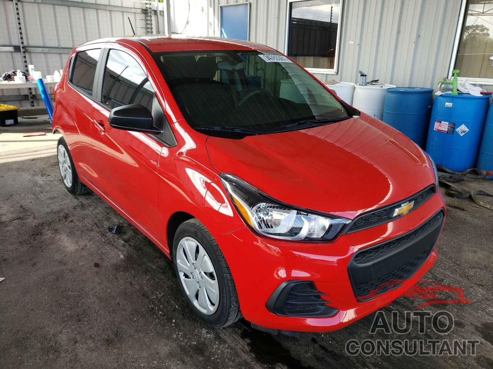 CHEVROLET SPARK 2017 - KL8CB6SA1HC839433