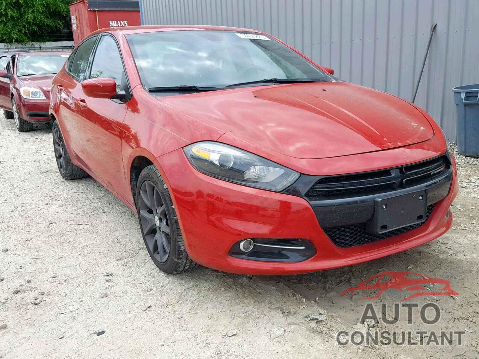 DODGE DART 2016 - 1FT7W2BT7GEC12889