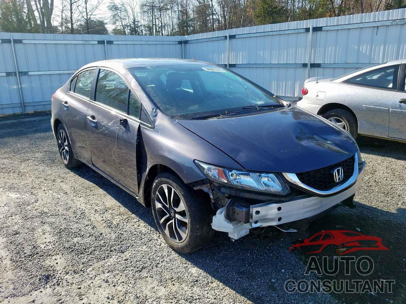 HONDA CIVIC 2015 - KNDJP3A55J7545423