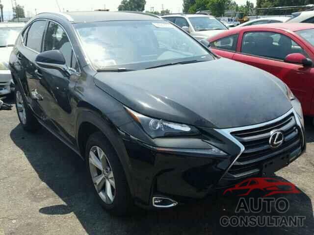 LEXUS NX 2017 - JTJYARBZ8H2056457