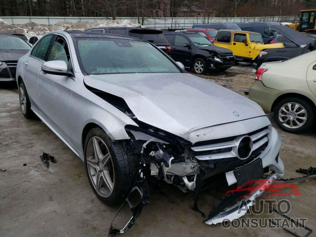 MERCEDES-BENZ C-CLASS 2016 - 55SWF4KB2GU142990