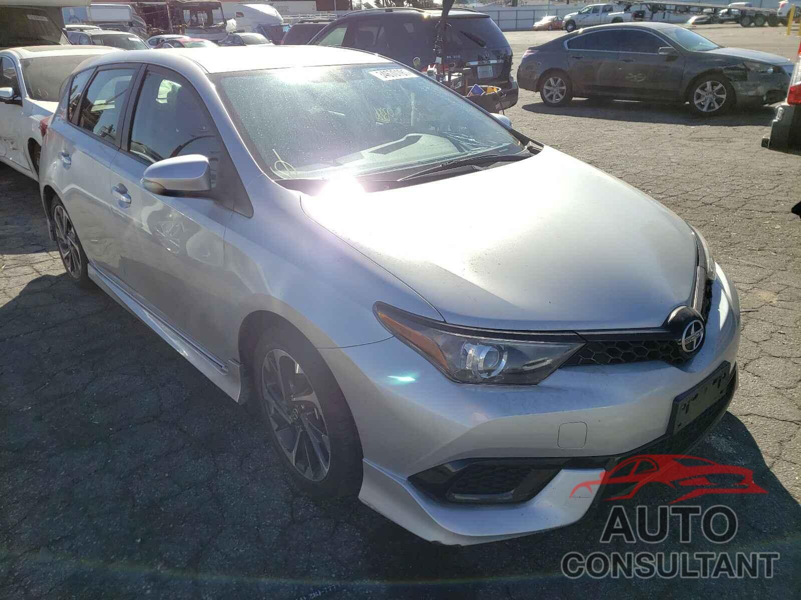 TOYOTA SCION 2016 - JTNKARJE7GJ509264