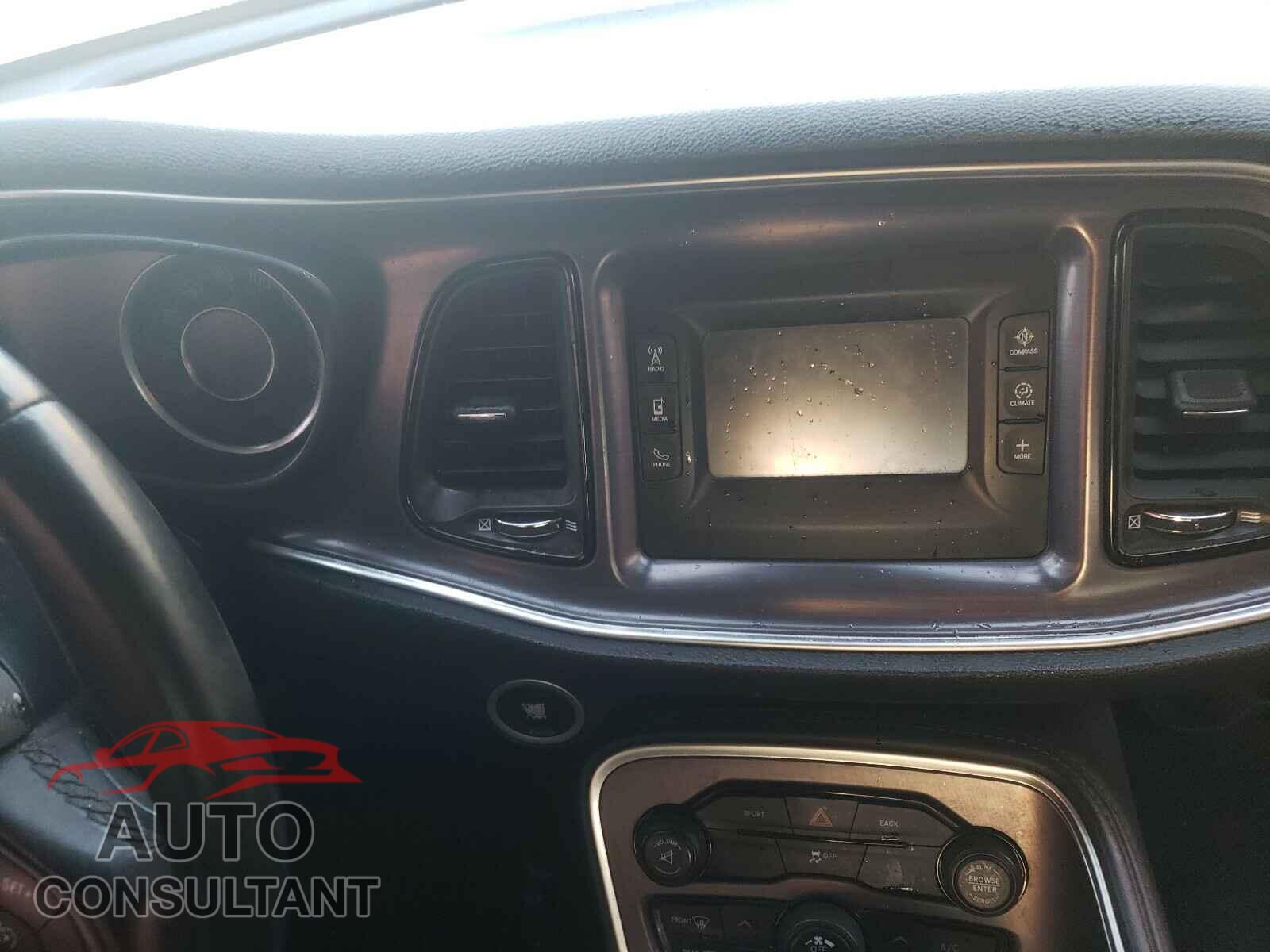 DODGE CHALLENGER 2016 - 2C3CDZAGXGH108587