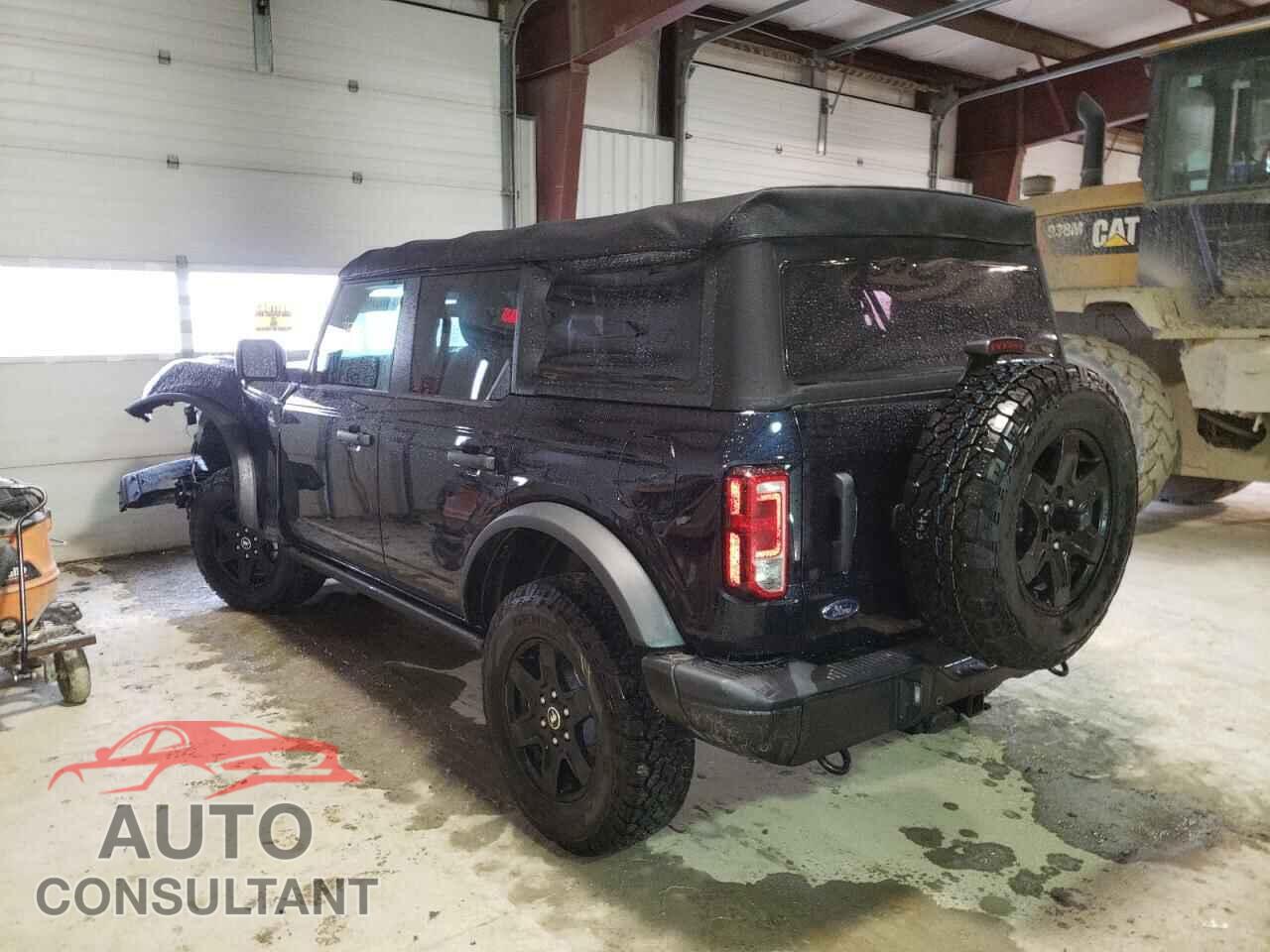 FORD BRONCO BAS 2021 - 1FMEE5DH2MLA68675