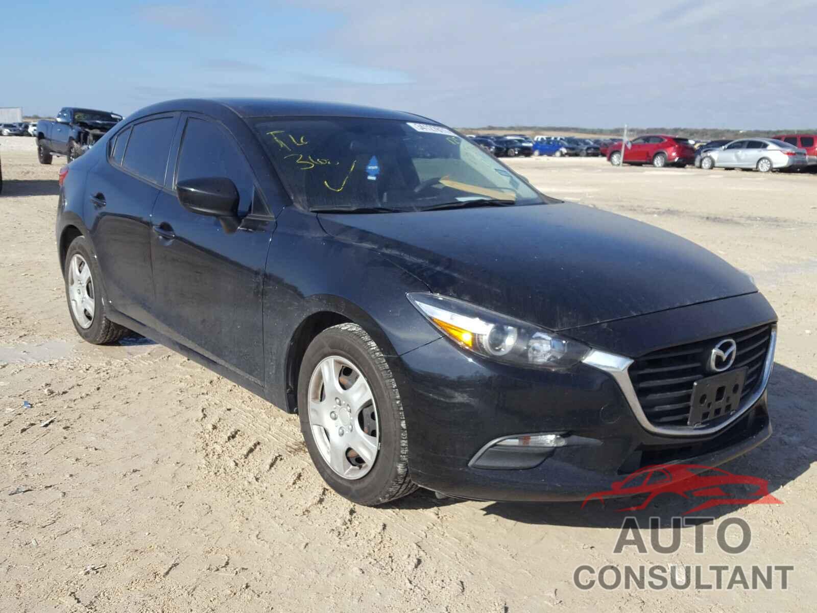 MAZDA 3 2017 - 3MZBN1U73HM125023