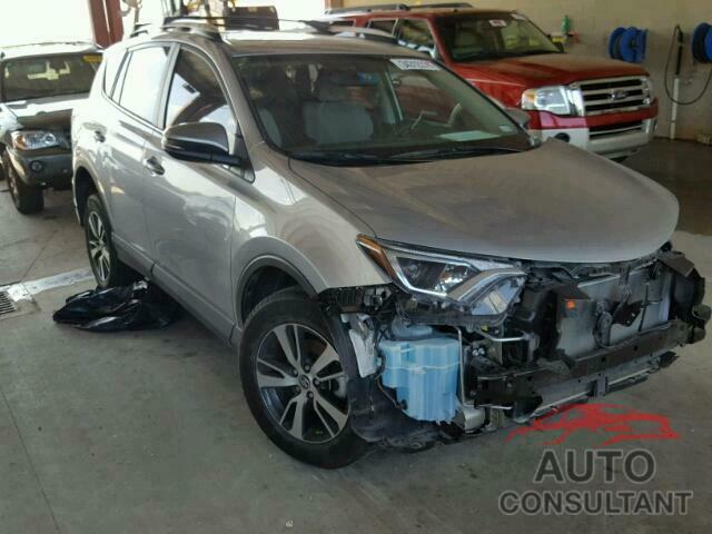 TOYOTA RAV4 2016 - 2T3WFREV2GW280690