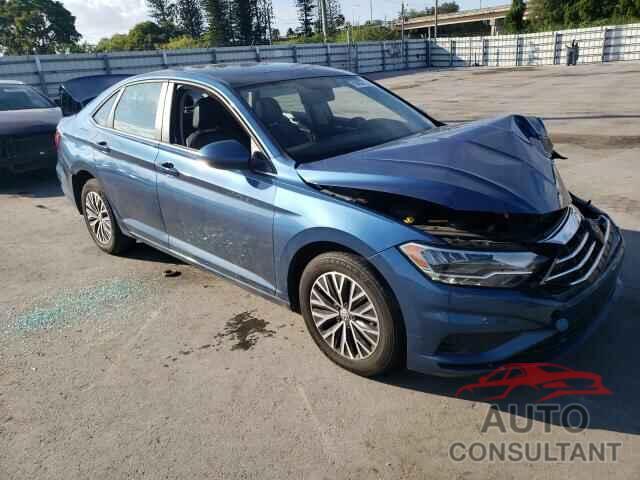 VOLKSWAGEN JETTA 2019 - 3VWC57BU4KM100865